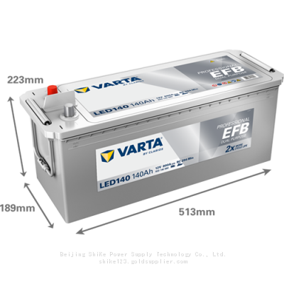 VARTA BATTERY LED140 PROFESSIONAL EFB 933140080 photo-3