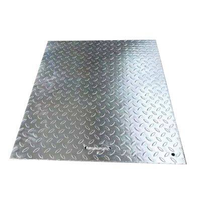 Galvanized Checkered Steel Sheets 8X4 Feet Galvanized Steel Sheet Z100 Z275 Checkered Gisteel Sheet
