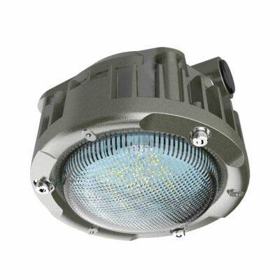 Встраиваемая потолочная светодиодная взрывозащищенная лампа с низким энергопотреблением, высокой прозрачностью, ударостойкостью, антибликовым эффектом, равномерным и мягким светом без теней