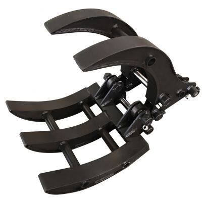 Multi-Purpose Excavator Crusher Attachment, Ideal for Secondary Demolition and Material Processing