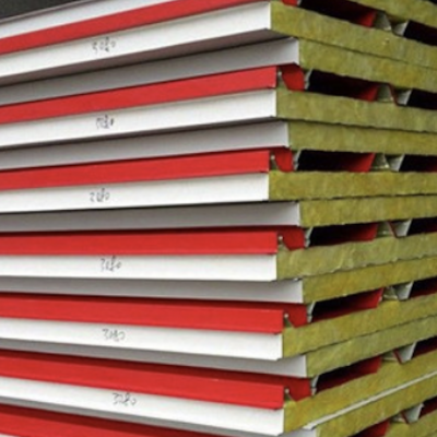 POLYURETHANE SANDWICH PANEL ROCK WOOL SANDWICH BOARD Factory