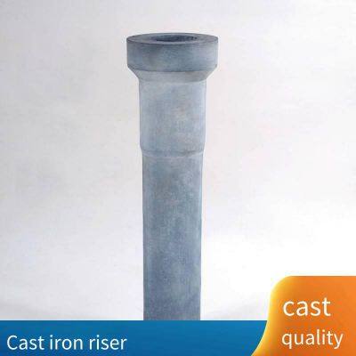 Jinhaihong Anti-corrosion and Anti-rust Ceramic Silicon Carbide Riser Tubes for Molten Aluminum Supply, Customization and Production photo-5