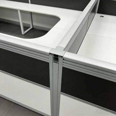 Modern Office Furniture Workstation Desk Modular Cubicle Table for Open Office photo-5