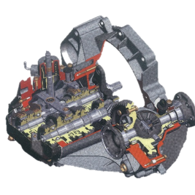 Gearbox-MQ250 MQ200