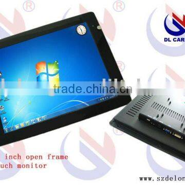 15'' tft touch industrial openframe monitor