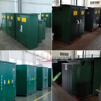 Pad Mounted Combined Transformer with Remote Monitoring for Wind and Solar Systems