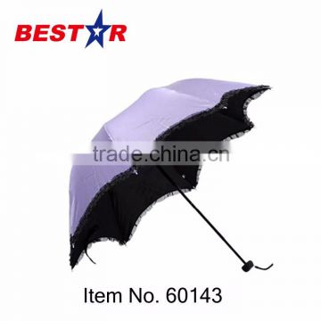 ISO9001 Factory Customized 3 Folding Umbrella