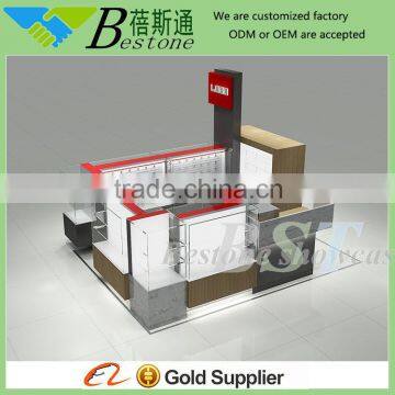 Fashion Mobile Kiosk Design Mall Center Cell Phone Accessories Kiosk photo-2