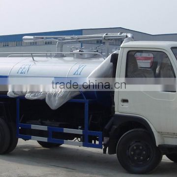 DongFeng vacuum fecal suction tank vehicle