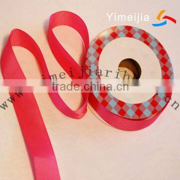 diffferent color garment grosgrain ribbon