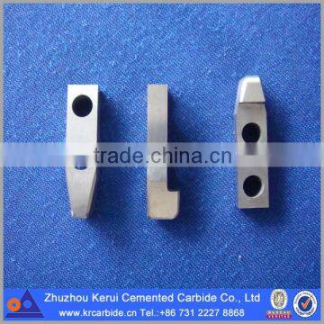 carbide wear plate for increase service life of Fever copper ring