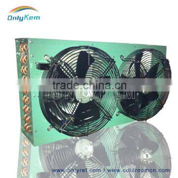 Refrigerator condenser coil