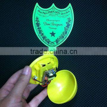 Waterproof EL Bottle Sticker photo-3