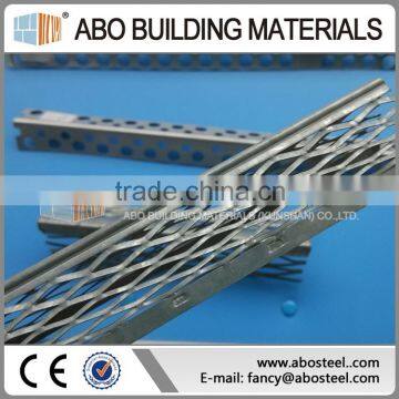 PERFORATED Angle Beads, corner beads in metal building materials---- ABO supplier