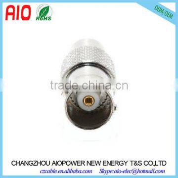 Straight Zinc Alloy Coaxial Adapter RCA Female to BNC Female RCA to BNC photo-4