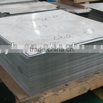 stainless steel sheet scrap China market