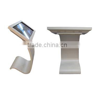 27 Inch Indoor Led Advertising Screen Retail Floor Display hd Audio Player cf Card Player Digital Photo Frame Stand Video Player photo-2