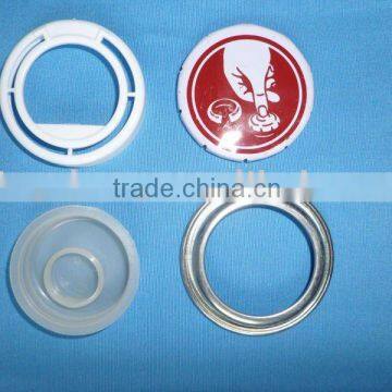 32mm Plastic metal CAP Closure for JAR Metal drum,High quality oil tin can lid/closure/cap.