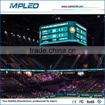 Cheap price p10 led billboard for sports big screen high bright