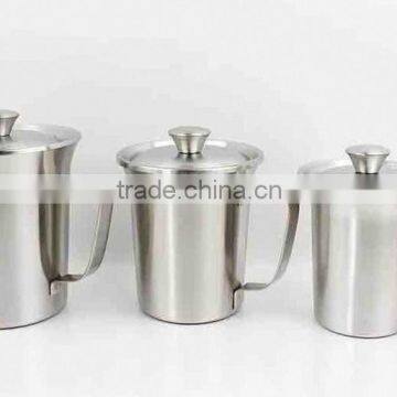 New Design Stainless Steel Cups Mug 300ML 450ML 550ML With Handle photo-2