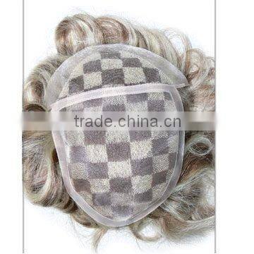 Hot sales remy Hair Toupee