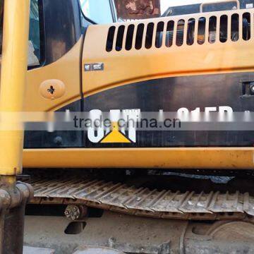 used excavator Cater 315D / original American crawler excavator in Shanghai