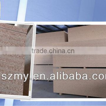 melamine faced and raw particleboard on hot sell