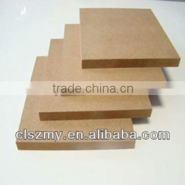 China E1 olain or melamine mdf with good prices