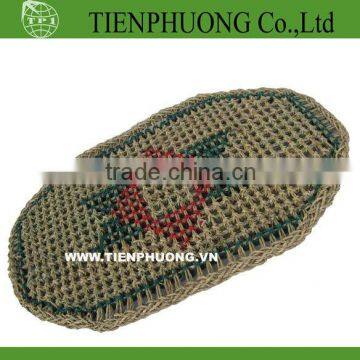 seagrass door mat/cushion mat/oval shape