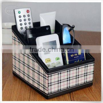 Hot sale leather leather wooden storage box manufacture