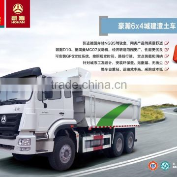 SINOTRUK HOHAN 6X4 current year trucks (2015)