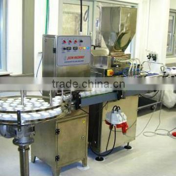 Automatic Jam Filling Machine.