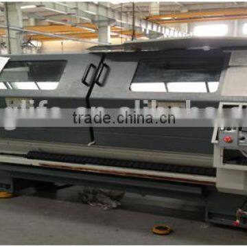 CKE6166(Z)x750 Hot-sale Flat Bed CNC Lathe with CE