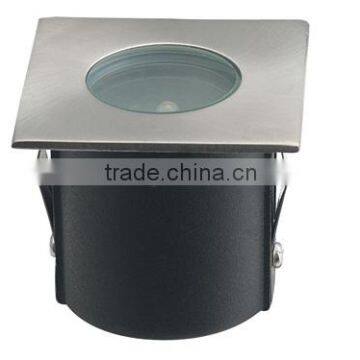 exterior mini 0.42w square LED inground light deck lamps