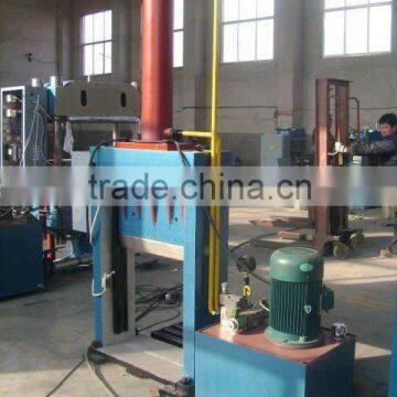 vertical rubber cutter machine