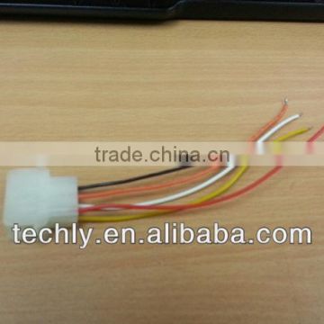 5 Pin White Connector Wire Harness