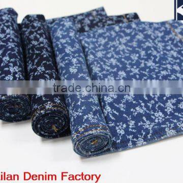 KC-833-1T Printed Knitting Denim Fabric