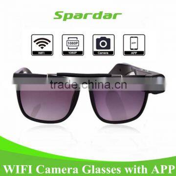 Smart FHD Video Recorder Camera Sunglasses For Driver Hands Free Recording