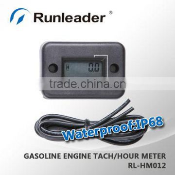 Tachometer for gasoline Engine, Diesel generators,waterproof