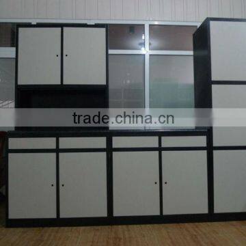 customer design aluminium kitchen cabinet simple design