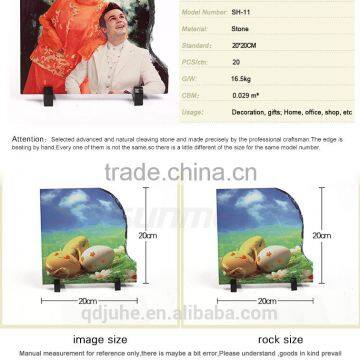Heat Transfer Blank Rock,Sublimation Rock photo-2