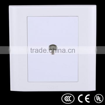 High quality wall mounted network TV socket, satellite socket