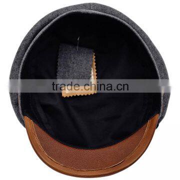High-end High Quality Custom Military Officer Cap Wholesale photo-6