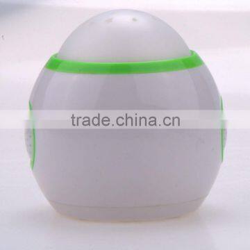 High Quality Egg Shape Electronic Alarm Clock With LCD Screen