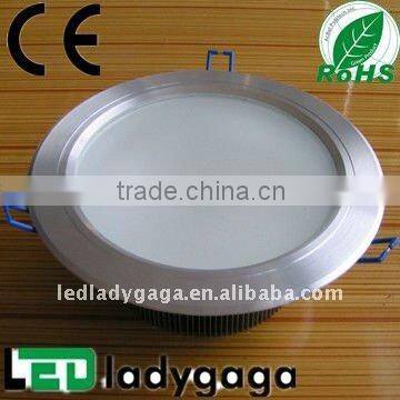 2011 hotest 18w high brigtness recessed round led ceiling light