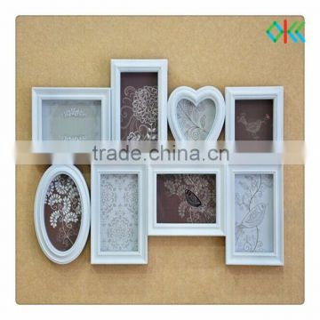 decoration plastic composite photo frame