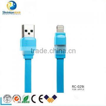 High Quality Remax 1.0m Micro Usb Flat Usb Charging Cable for Android Devices photo-2