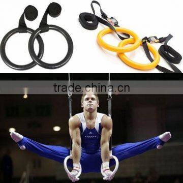 NEW Olympic Crossfit Fitness Rings Gym RingS