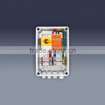2 ways PV string combiner box