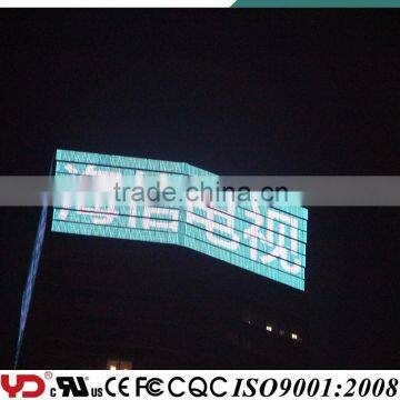 YD CE, CQC, FCC, SASO, UL Certification PVC Body Material Ip68 Led Advertising Screen photo-5